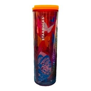 Starbucks Spring Butterfly Tumbler 16oz NWOT 2022